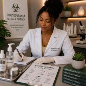 Curso Biossegurança Beleza e Estética