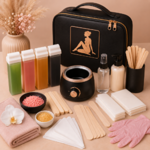 Kit Profissional de Depilação