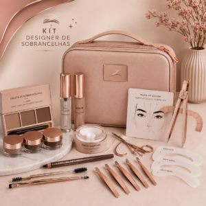 Kit Profissional de Designer de Sobrancelhas