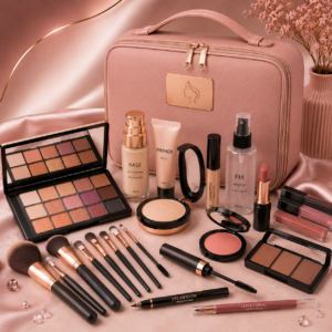 Kit Profissional de Maquiagem Profissional