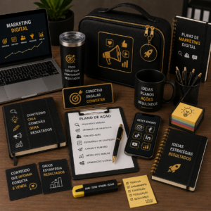 Kit Profissional de Marketing Digital