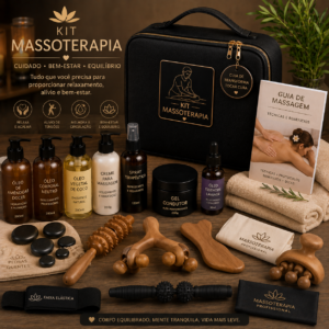 Kit Profissional de Massoterapia