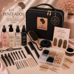 Kit Profissional de Penteados