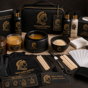 Kit Profissional de Depilação Egípcia