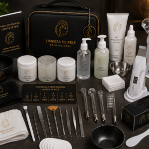 Kit Profissional de Limpeza de Pele