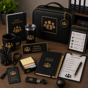 Kit Profissional de Recursos Humanos para Salão de Beleza