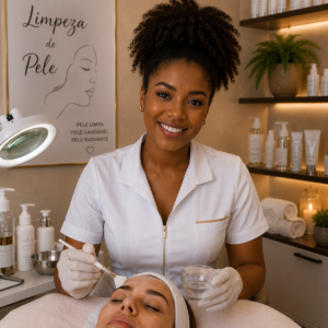 Curso Limpeza de Pele