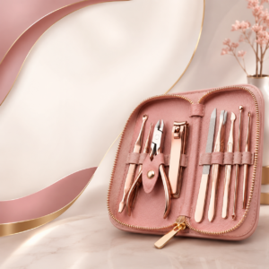 Kit Profissional de Manicure Profissional